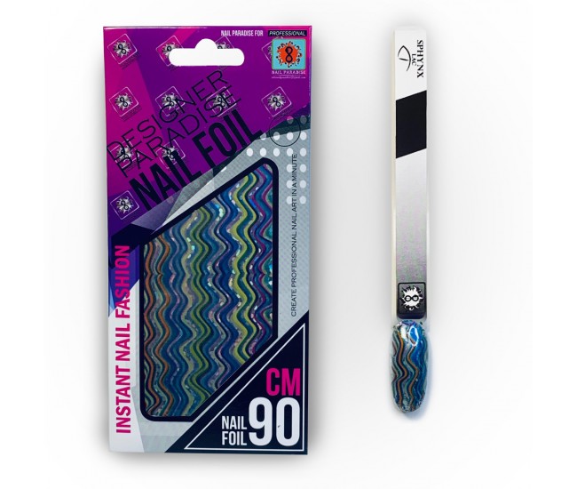 Nail Foil 600101 - 90cm. - Nail & Eyelash Paradise